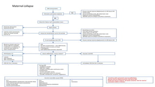 Maternal collapse in pregnancy | PPTX