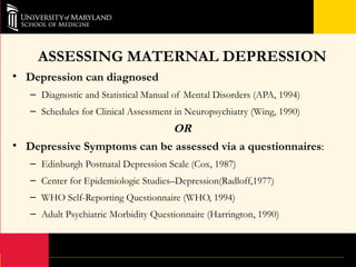 Maternal Mental Health_Hurley_5.4.12