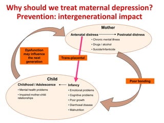 Maternal depression HEART Reading Pack | PPT