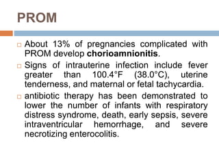 Maternal health and its infuence on child health | PPTX