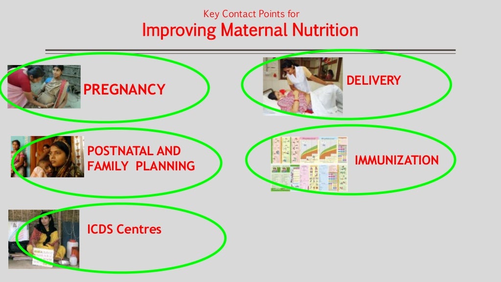 Maternal nutrition