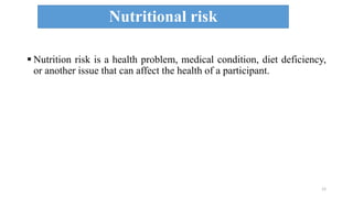 Nutrition Risk Maternal Nutrition.pptx