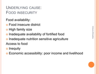 Is Inadequate An Insecurity Maternal nutrition (1) | PPTX