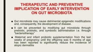 Maternal Nutrition and Epigenetics | PDF
