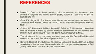 Maternal Nutrition and Epigenetics | PDF