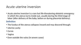 Comprehensive Overview of Maternal Obstetric Trauma and Its ...