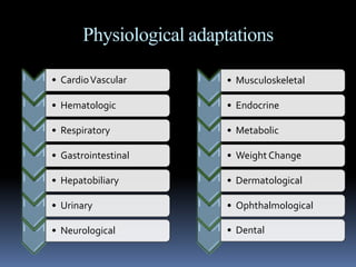 Maternal physiology in pregnancy | PPT