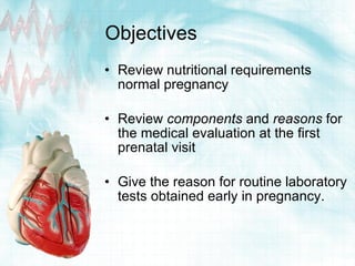 Ob Routine Lab Test Maternal Physiology Lecture | PPT