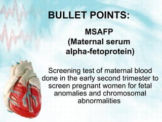 Maternal Physiology Lecture | PPT