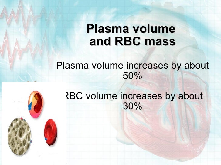 Maternal Physiology Lecture