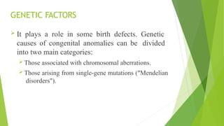 maternalprenatalandgeneticinfluenceondef | PPTX