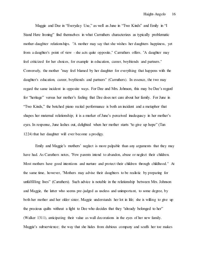 the themes of individuality and traditions in everyday use by alice walker the themes of individuality and traditions in everyday use by alice walker
