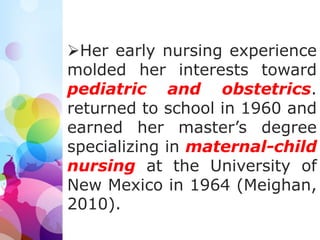 Maternal role attainment theory | PPTX
