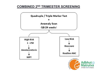 COMBINED 2ND TRIMESTER SCREENING
 