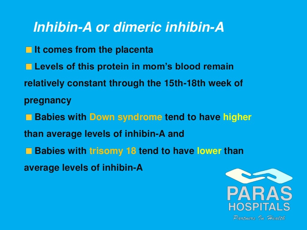 Maternal screen screening in Pregnancy (Double & quadruple marker)