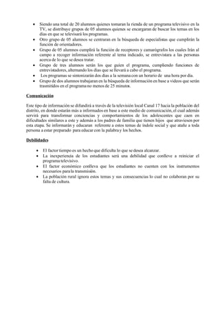 Maternidad Precoz En Los Adolescentes Cap.U.N.S.