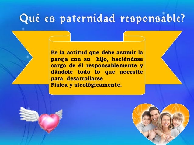 Maternidad responsable