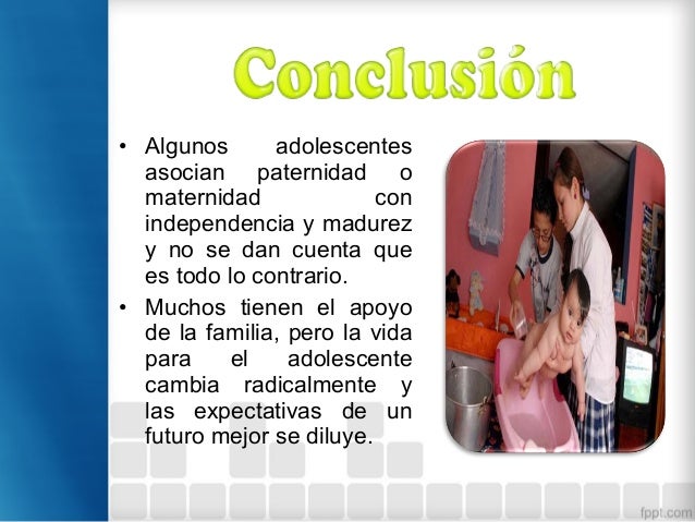 Compromiso Social De La Maternidad Y Paternidad En La Adolescencia