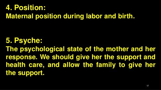The Normal Labor
