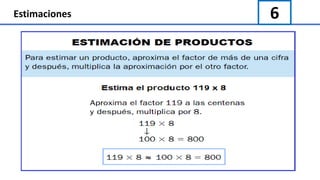 6Estimaciones
 