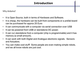Arduino in Agricoltura -Alessandro Matese | PPT