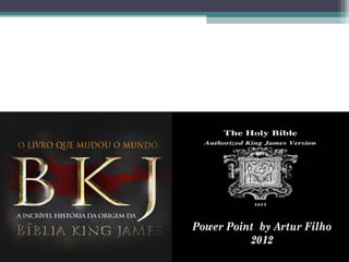 A BÍBLIA KING JAMES VERSÍCULO A 
VERSÍCULO E COMENTADA 
LOUVADO SEJA O NOME DE JESUS! 
 