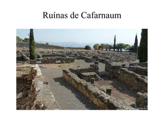 Ruínas de Cafarnaum 
 
