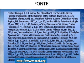 FONTE:
 