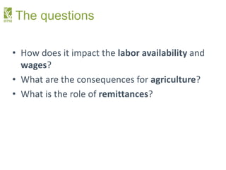 Myanmar Migration in a Time of Transformation