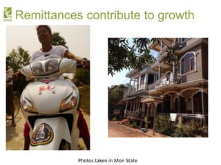 Myanmar Migration in a Time of Transformation