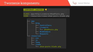 Tworzenie komponentu
 