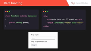 Data binding
 