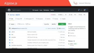 Alpine.js
 