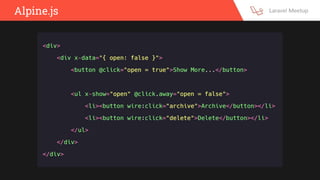 Alpine.js
 