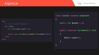 Alpine.js
 