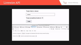 Livewire API
 