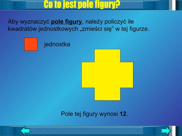 Pola I Obwody Figur Płaskich Sprawdzian Klasa 6 Pola i obwody figur płaskich