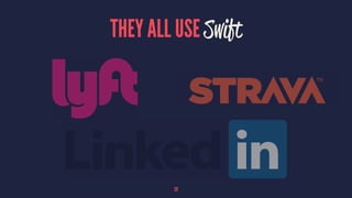 THEY ALL USE Swift
20
 