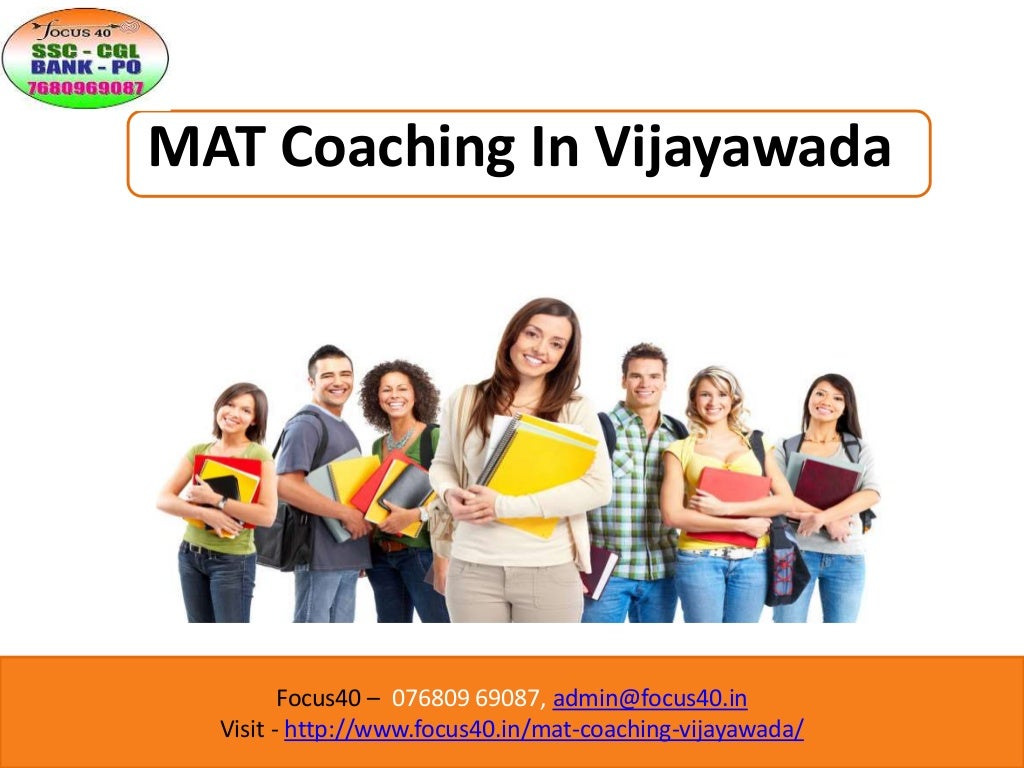 MAT Exam Coaching In Vijayawada