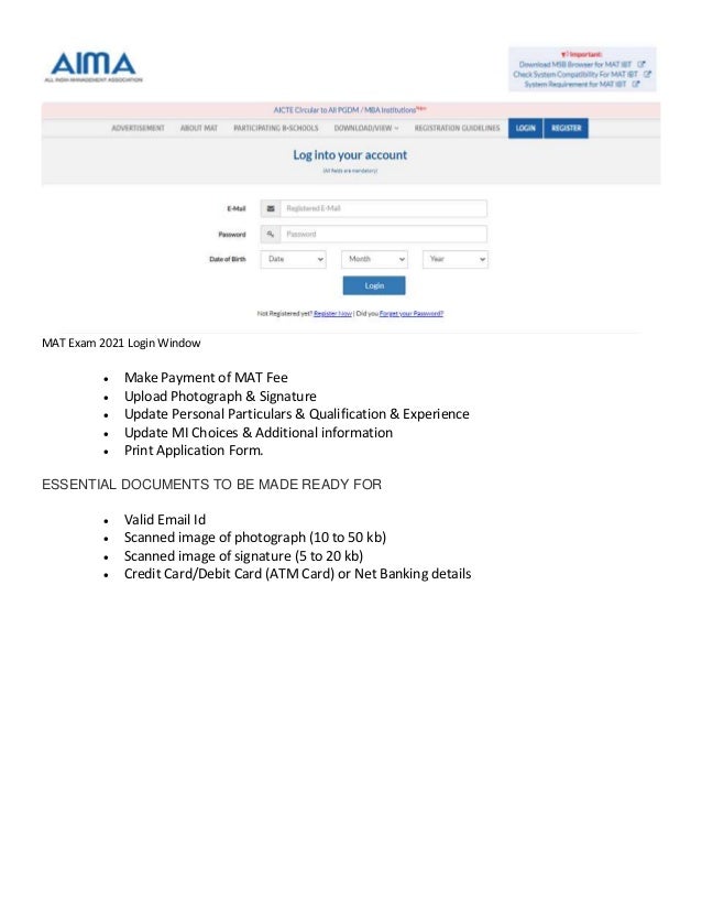 Mat exam 2021