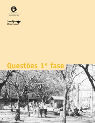 Questões 1ª fase
 