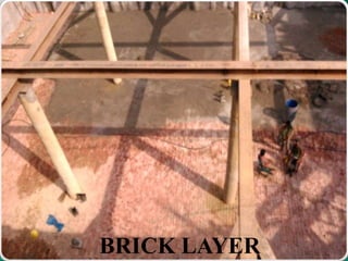 Brick layer
BRICK LAYER
 