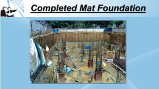 Mat foundation | PPTX