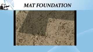 Mat foundation | PPTX