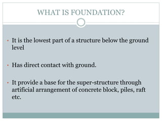 Mat foundation | PPTX