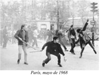 París, mayo de 1968 