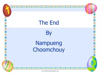 The End By Nampueng Choomchouy 
