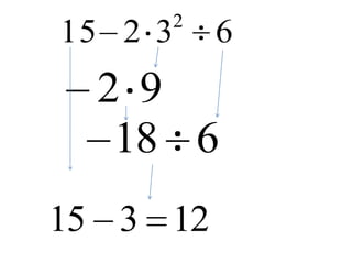 2
15 2 3 6
2 9
18 6
15 3 12