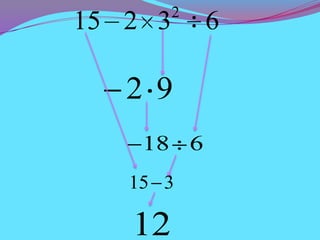 2
15 2 3 6
2 9
18 6
15 3
12