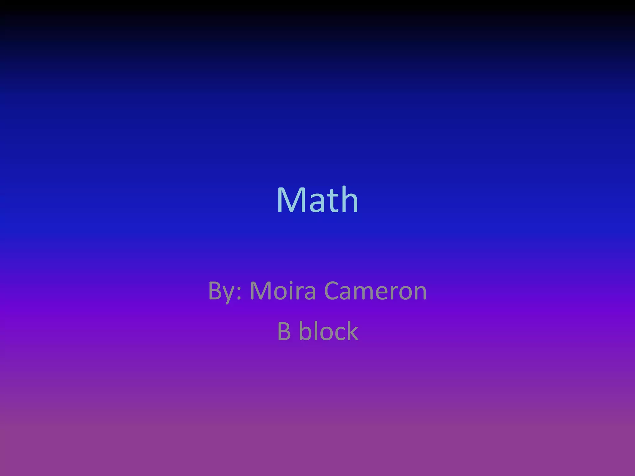math-ppt
